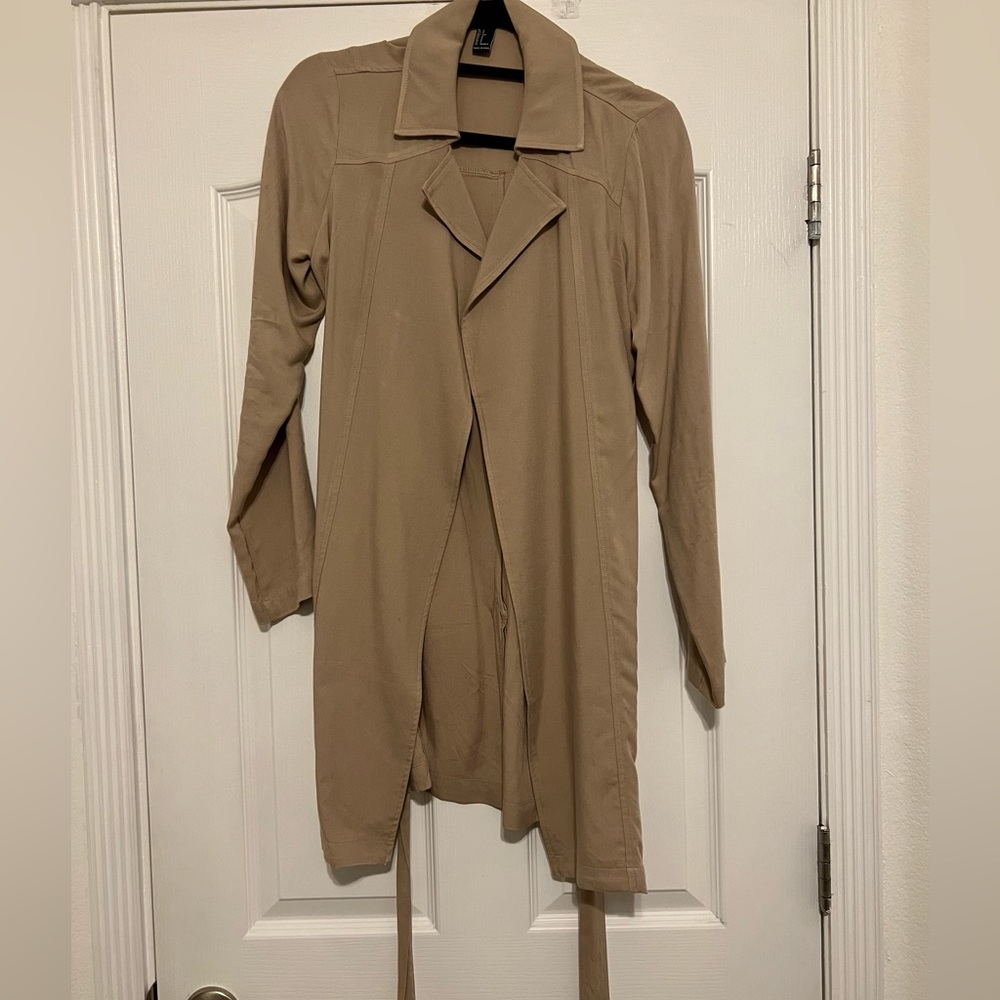 Forever 21 tie front jacket